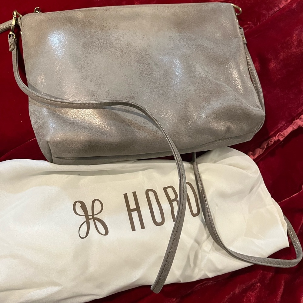 Hobo granite crossbody